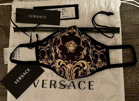 versace face masks for sale|versace face masks for women.